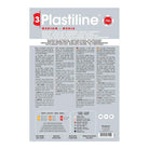 PLASTILINE Modelling Clay 750g 55H Ivory