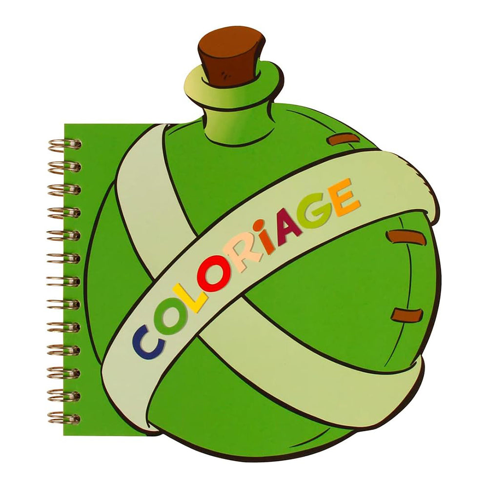 CF x Asterix Colouring Pad 13x16cm Potion Gourd