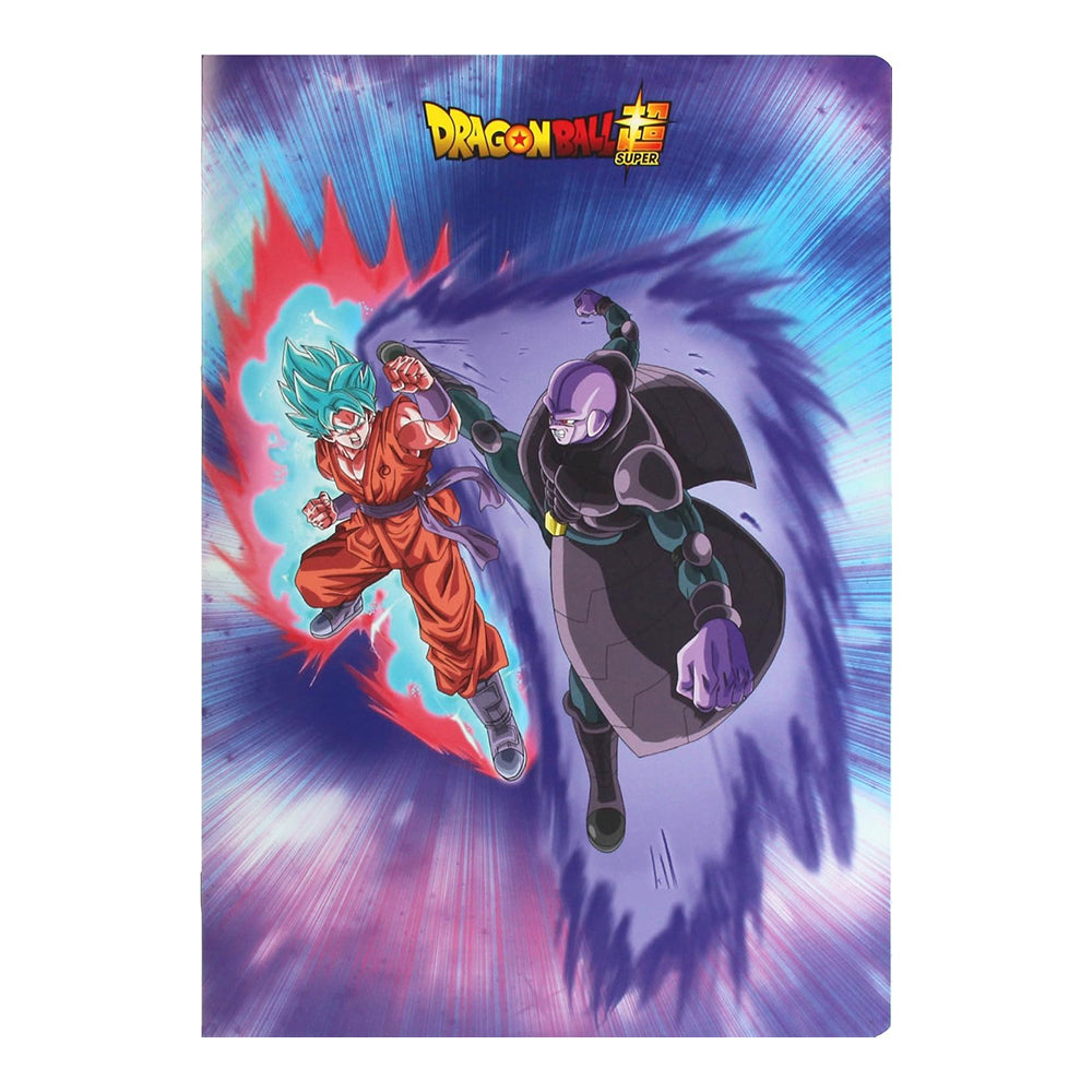 CLAIREFONTAINE x Dragon Ball S Stapled Notebook A4 48s Lined+Margin Assorted A