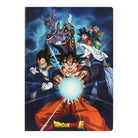 CLAIREFONTAINE x Dragon Ball S Stapled Notebook A4 48s Lined+Margin Assorted A