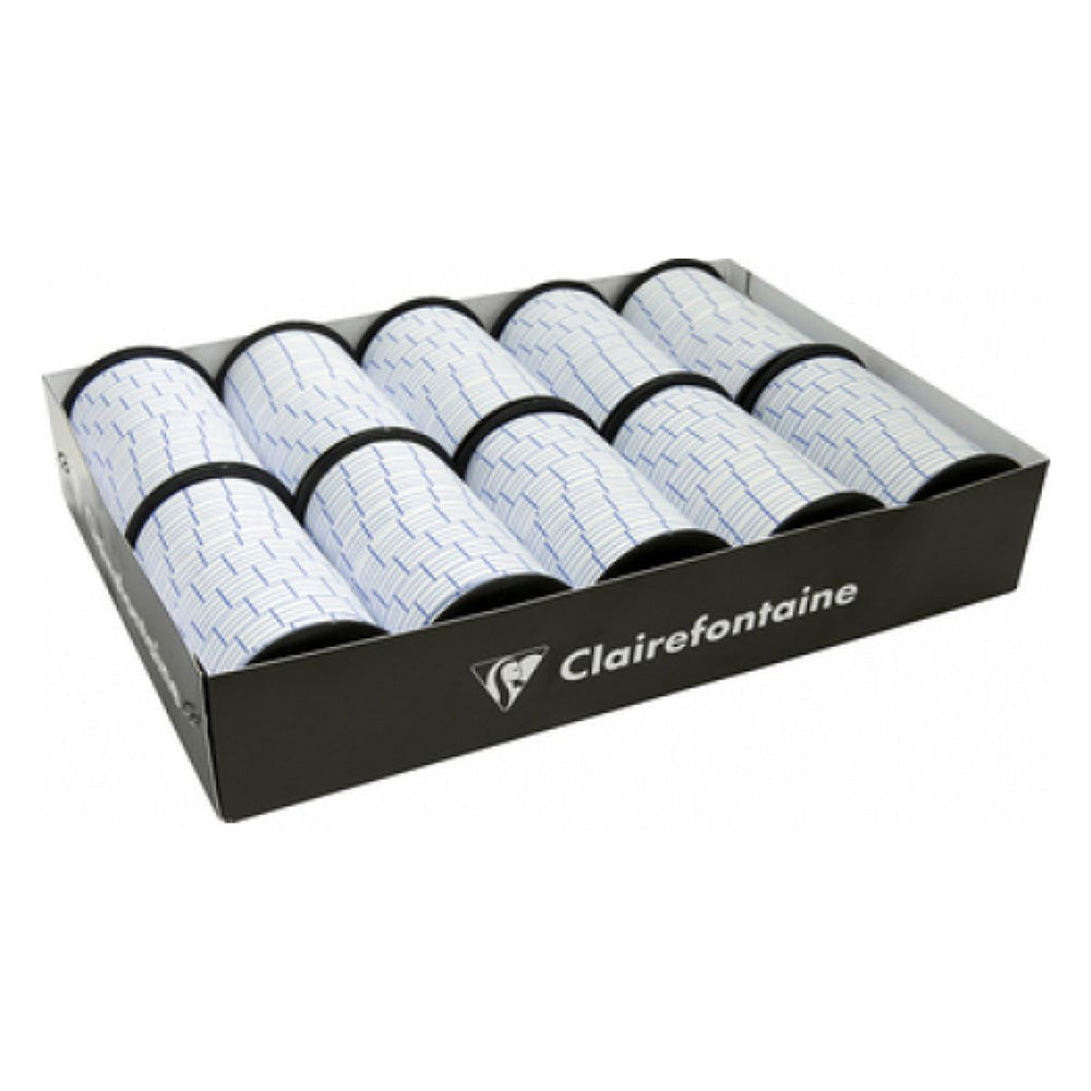 CLAIREFONTAINE Fantasy Ribbon 10mmx10M 10s White Writing