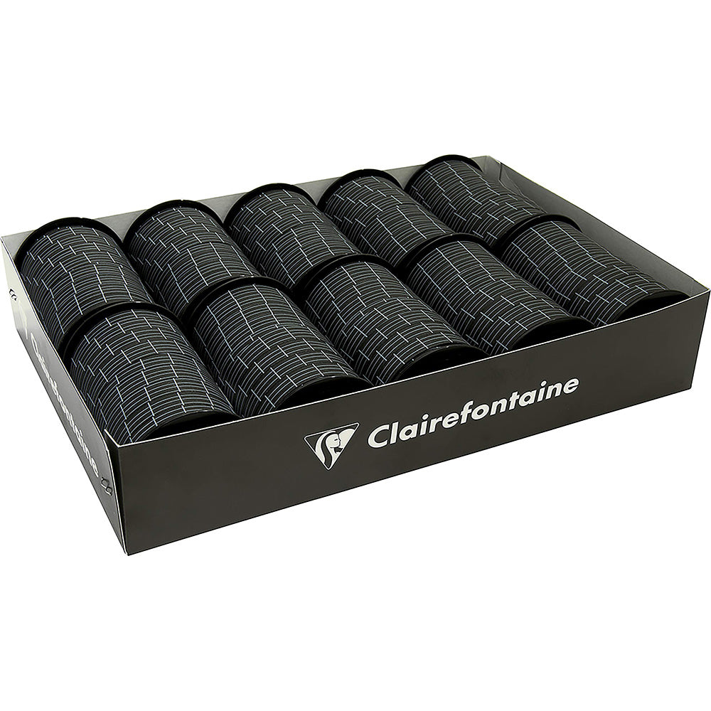 CLAIREFONTAINE Fantasy Ribbon 10mmx10M 10s Black Writing