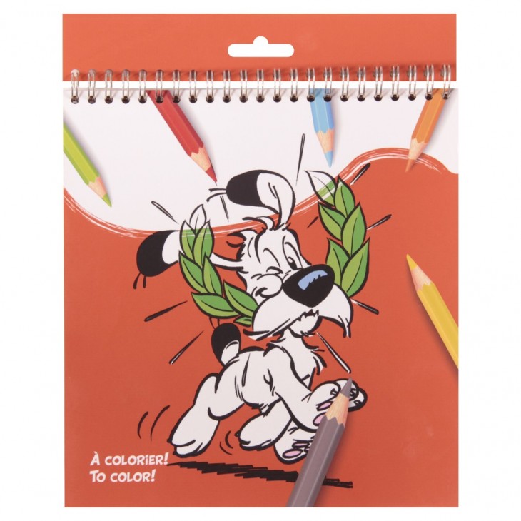 CF x Asterix Idefix Colouring Pad 20x21cm