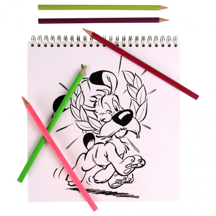CF x Asterix Idefix Colouring Pad 20x21cm