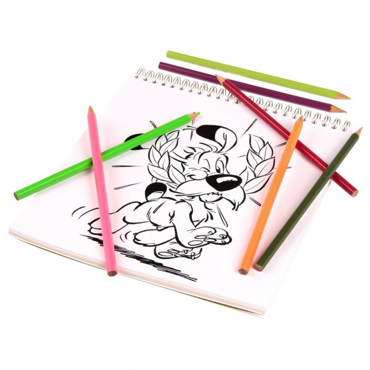CF x Asterix Idefix Colouring Pad 20x21cm