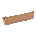 CLAIREFONTAINE Natural Leather Pencil Case Small Rd 3.5x18cm