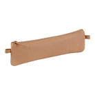 CLAIREFONTAINE Natural Leather Pencil Case Flat 22x6cm