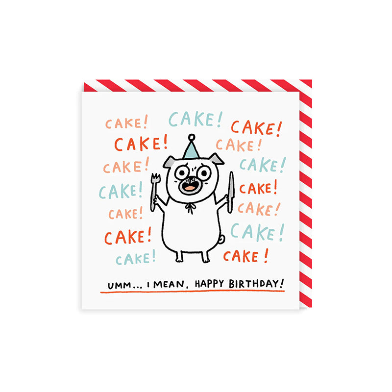 OHH DEER Card Cake! Cake! Cake!