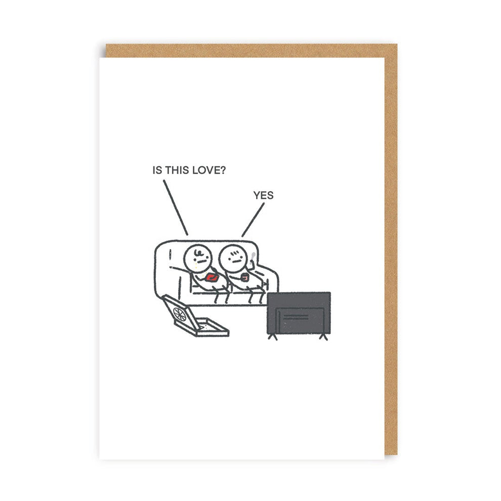 OHH DEER Card Is This Love?