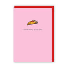 OHH DEER Enamel Pin Greeting Card Love Every Pizza