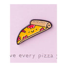 OHH DEER Enamel Pin Greeting Card Love Every Pizza