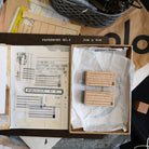 KURUKYNKI Rubber Stamp Paperwork PW4