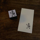 KOCKA Rubber Stamp People In The City Mr. Postman
