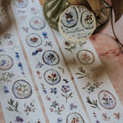 MEOW ILLUSTRATION Washi Tape Pinot Noir