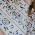 MEOW ILLUSTRATION Washi Tape Pinot Noir