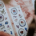 MEOW ILLUSTRATION Washi Tape Pinot Noir