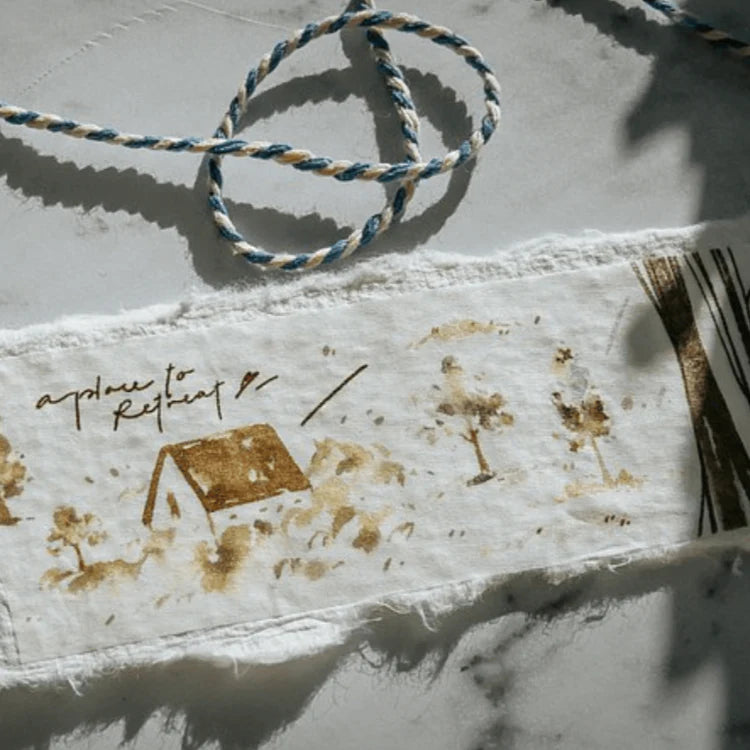 MEOW ILLUSTRATION Washi Tape Cool Little House