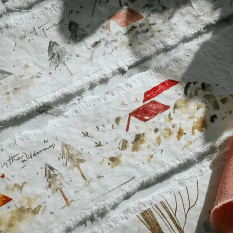 MEOW ILLUSTRATION Washi Tape Cool Little House