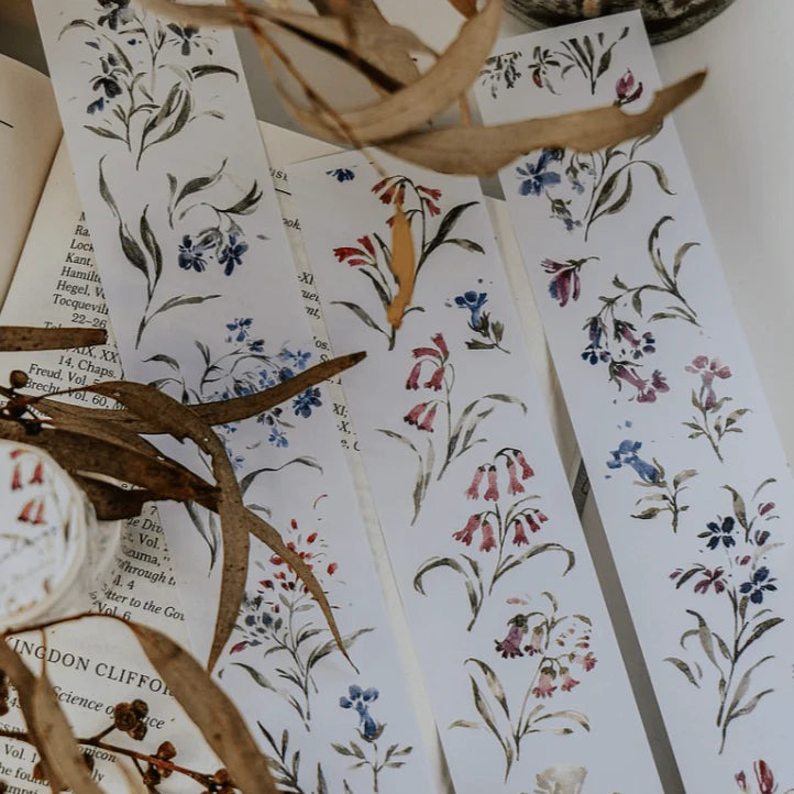 MEOW ILLUSTRATION Washi Tape Bushwalking