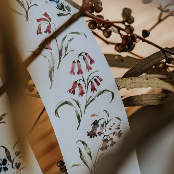 MEOW ILLUSTRATION Washi Tape Bushwalking