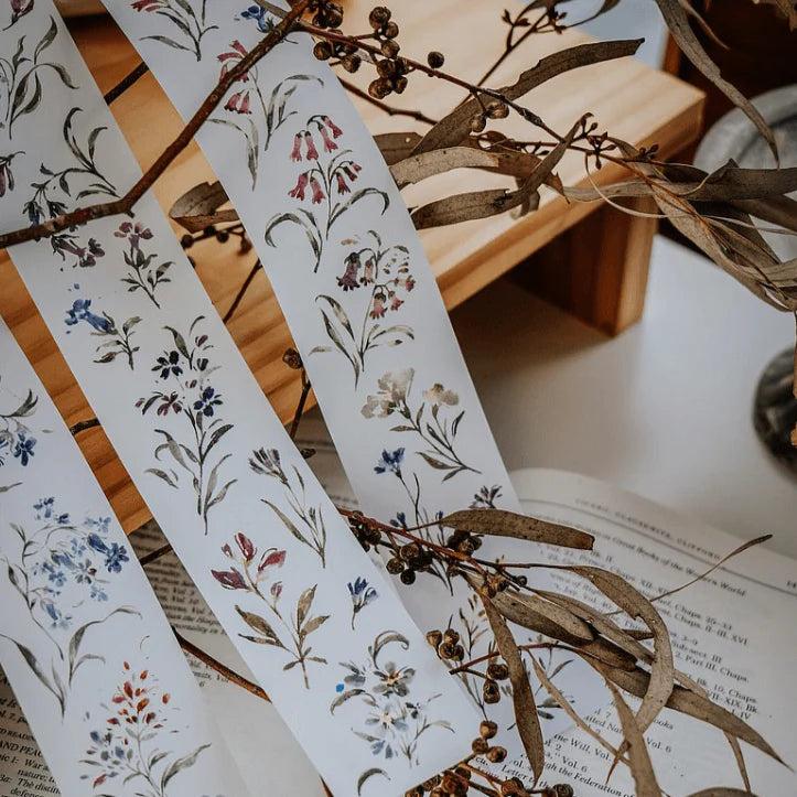 MEOW ILLUSTRATION Washi Tape Bushwalking