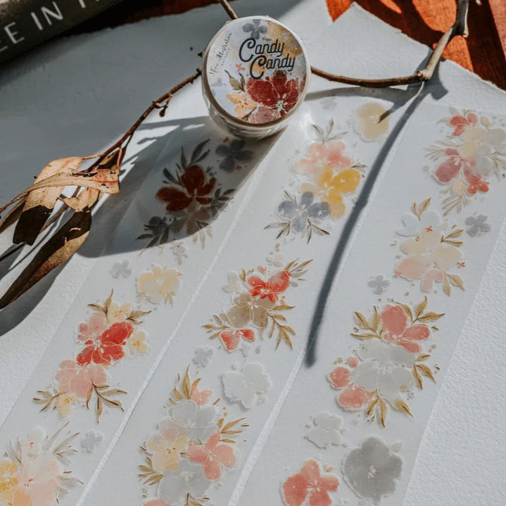 MEOW ILLUSTRATION PET Tape Candy Candy