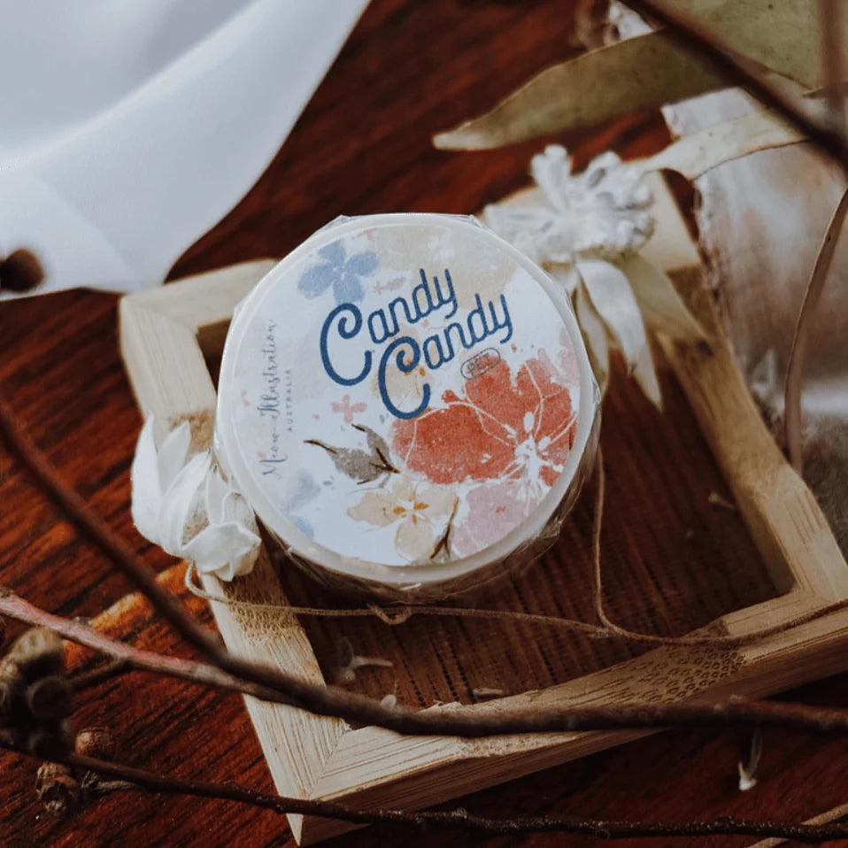 MEOW ILLUSTRATION PET Tape Candy Candy