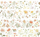 MEOW ILLUSTRATION PET Tape Flower Field