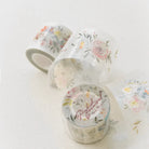 MEOW ILLUSTRATION PET Tape Pinkish Carnival