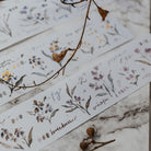 MEOW ILLUSTRATION Washi Tape Garden Journals