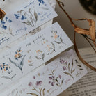 MEOW ILLUSTRATION Washi Tape Garden Journals