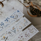 MEOW ILLUSTRATION Washi Tape Garden Journals