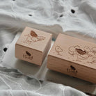 BIGHANDS Rubber Stamp Walk The Dog