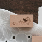 BIGHANDS Rubber Stamp Pick Some Apples