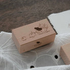 BIGHANDS Rubber Stamp Pick Some Apples