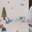 BIGHANDS Rubber Stamp Pick Some Apples