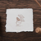 BIGHANDS Rubber Stamp Pick Some Mushrooms