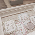 SPARKING MOMENTS Rubber Stamp Set Season Greeting