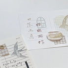 SPARKING MOMENTS Rubber Stamp Set From Dawn To Dus