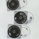 RIBBON WORKS Acrylic Coaster Plant Specimens (III)