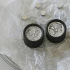 RIBBON WORKS Silver Wax Seal The Garden of Adonis Rabbit