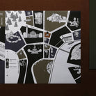 RIBBON WORKS Kitan Kissa Special Stickers Guidemap