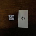 KOCKA Rubber Stamp Children's Room Two Ohana