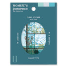 MINDWAVE Sticker Flakes Moments Blue Tone