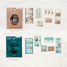 MINDWAVE Sticker Flakes Moments Blue Tone