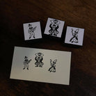 KOCKA Rubber Stamp Festival People Who Play Guitar