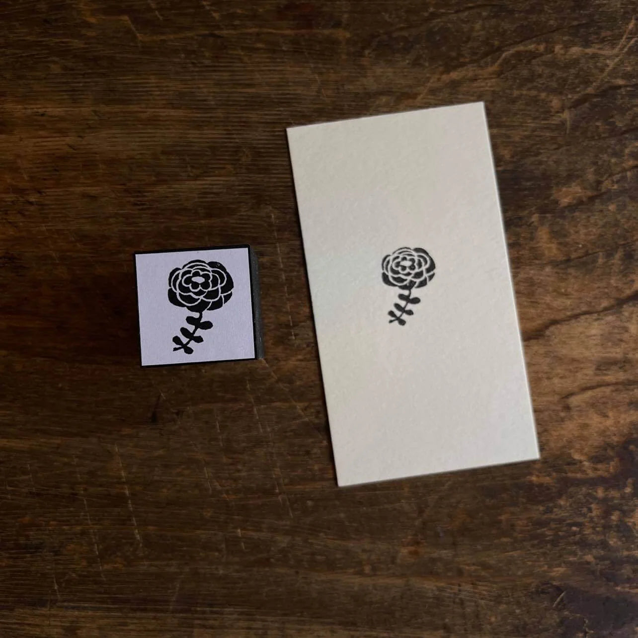 KOCKA Rubber Stamp Fairy Tale Flowers