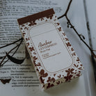 MEOW ILLUSTRATION Letterpress Memo Pad Amber