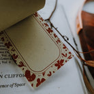 MEOW ILLUSTRATION Letterpress Memo Pad Amber