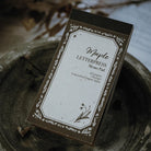 MEOW ILLUSTRATION Letterpress Memo Pad Maple